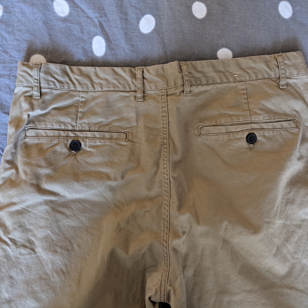 H&M Skinny Fit Stretch Khakis - Picture 4 of 4